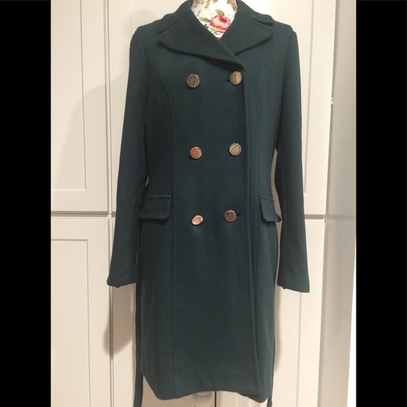Green coat - Picture 5 of 7